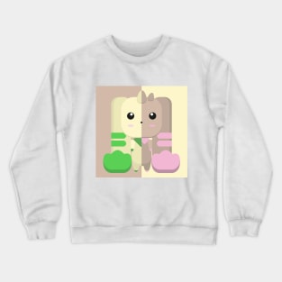 Digi-Twins Crewneck Sweatshirt